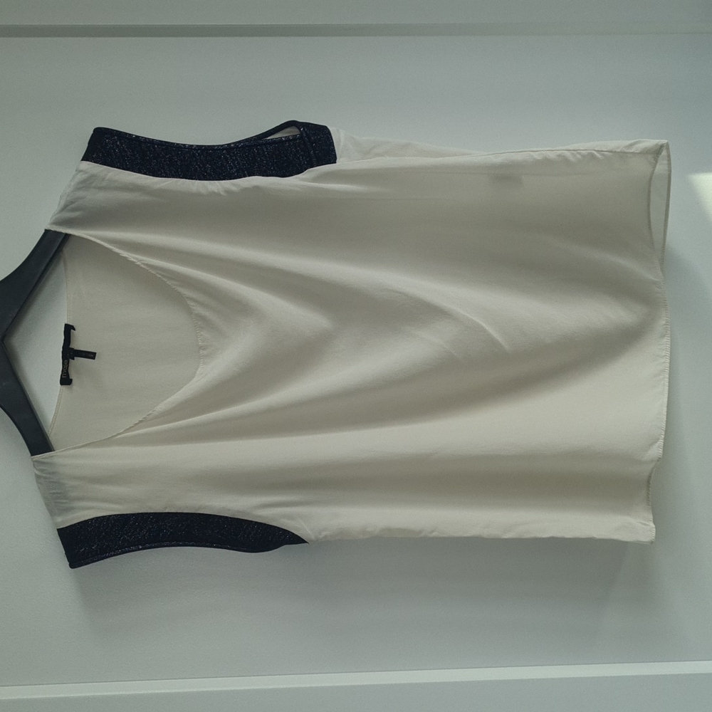 Maje silk top